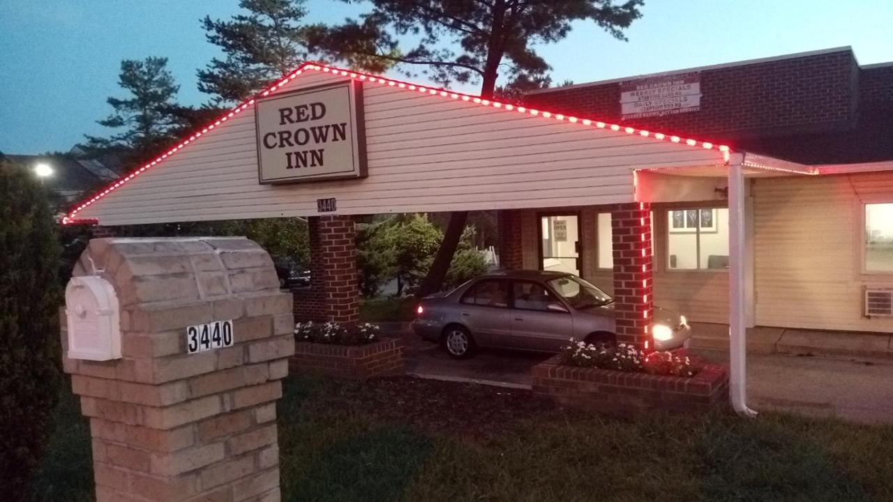 Red Crown Inn Laurel Eksteriør billede