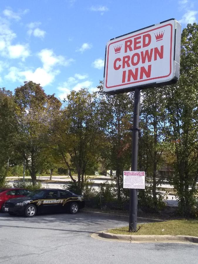 Red Crown Inn Laurel Eksteriør billede